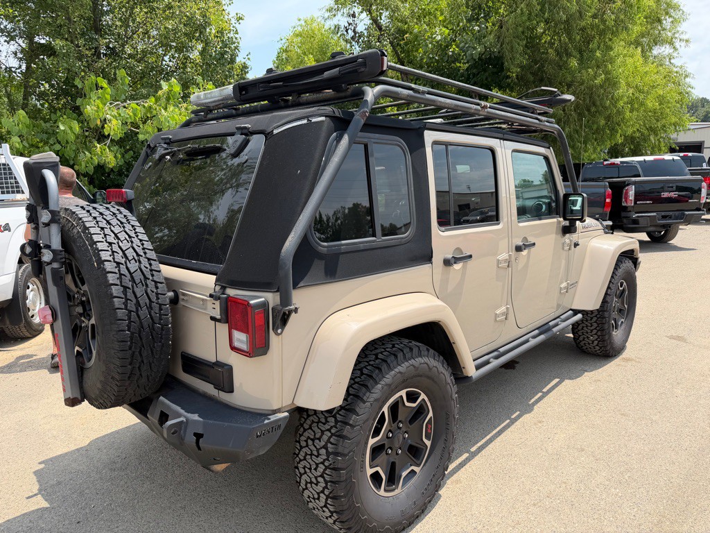 2016 Jeep Wrangler Unlimited Image 1