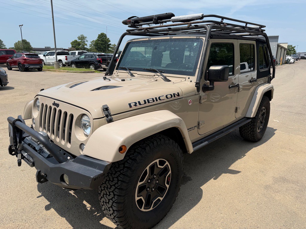 2016 Jeep Wrangler Unlimited Image 4