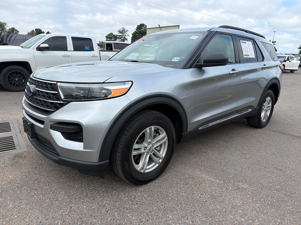 2022 Ford Explorer Image 1