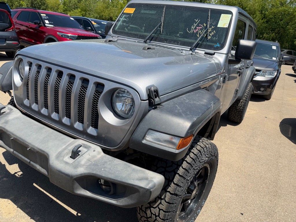 2020 Jeep Wrangler Unlimited Image 3