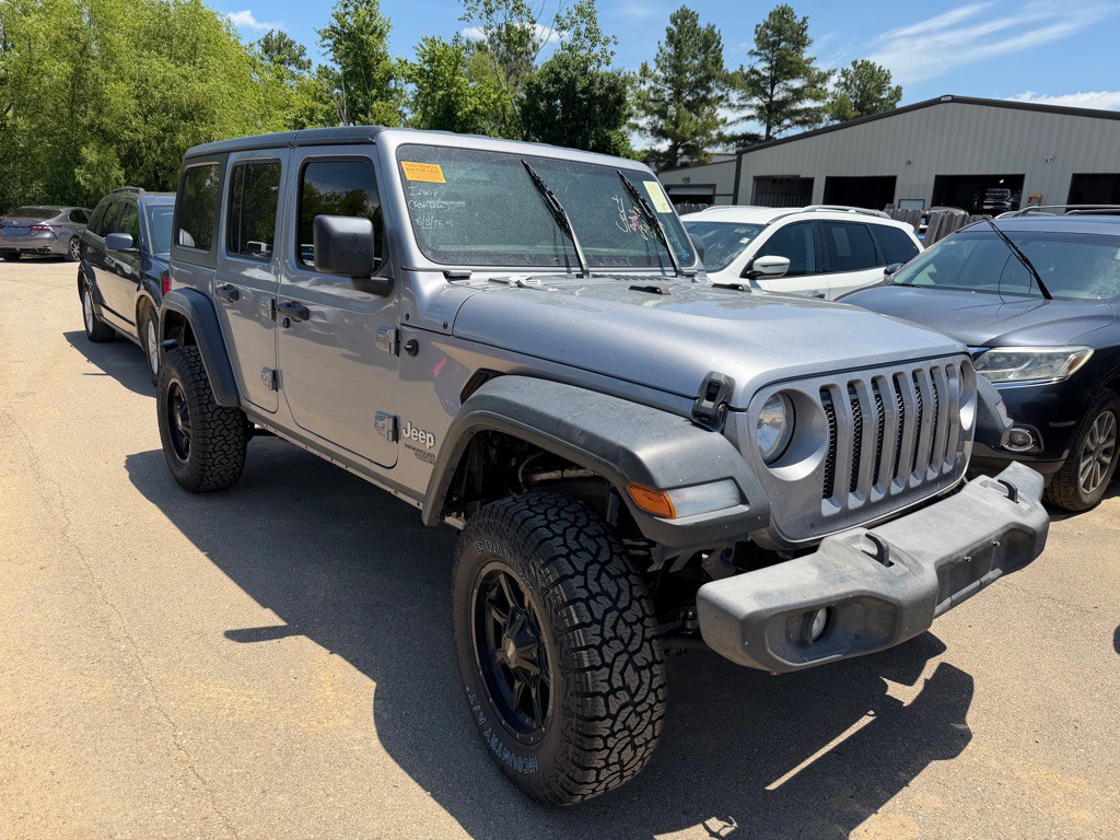 2020 Jeep Wrangler Unlimited Image 4