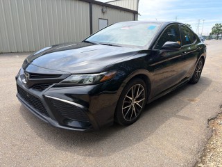 Image for 2021 Toyota Camry SE ID: 7438320