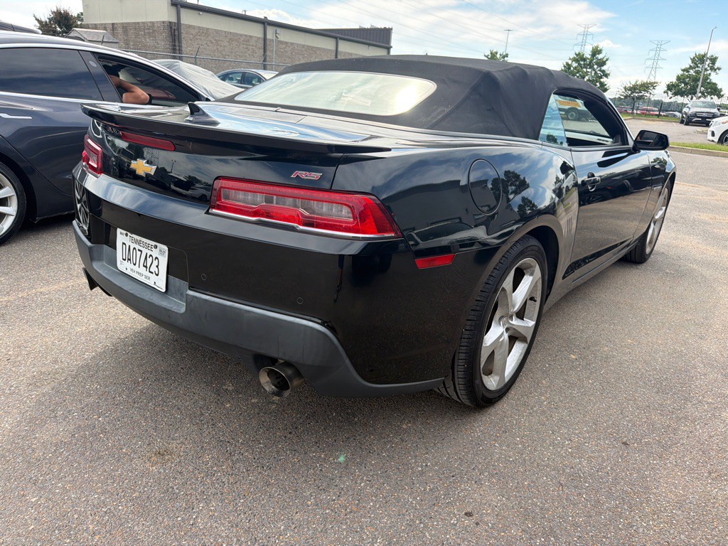 2015 Chevrolet Camaro Image 4
