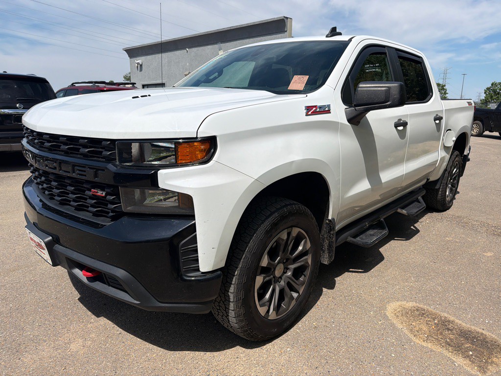 2021 Chevrolet Silverado 1500 Image 1