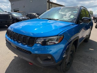 Image for 2024 Jeep Compass Trailhawk ID: 7469481