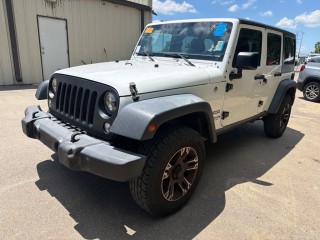 Image for 2016 Jeep Wrangler Unlimited Sport ID: 7473173