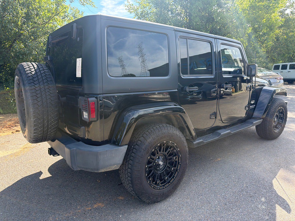 2015 Jeep Wrangler Unlimited Image 4