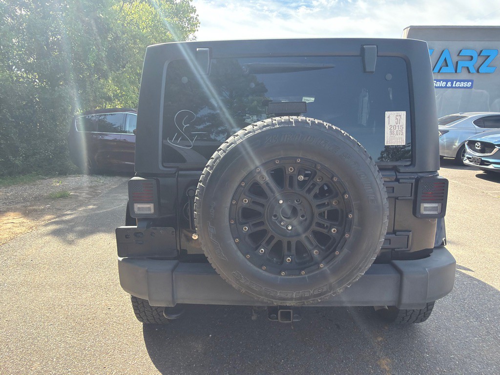 2015 Jeep Wrangler Unlimited Image 5