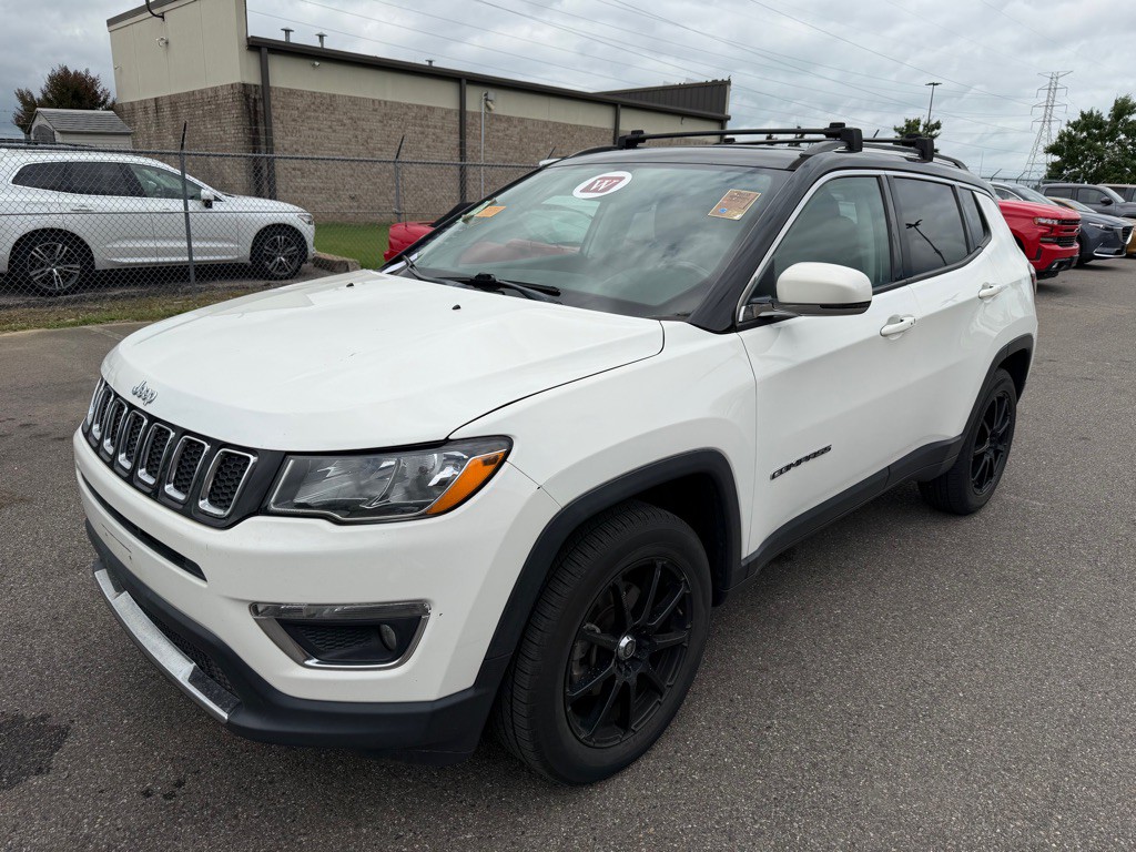2018 Jeep Compass Image 1