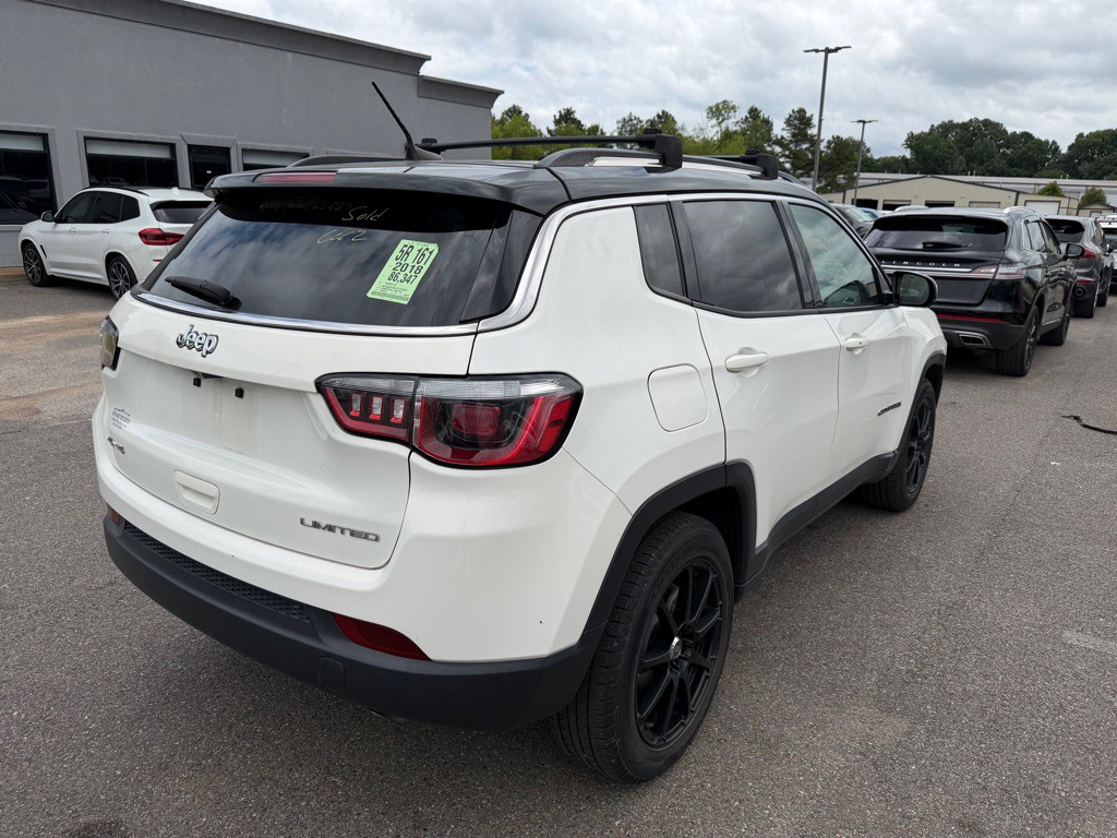 2018 Jeep Compass Image 4