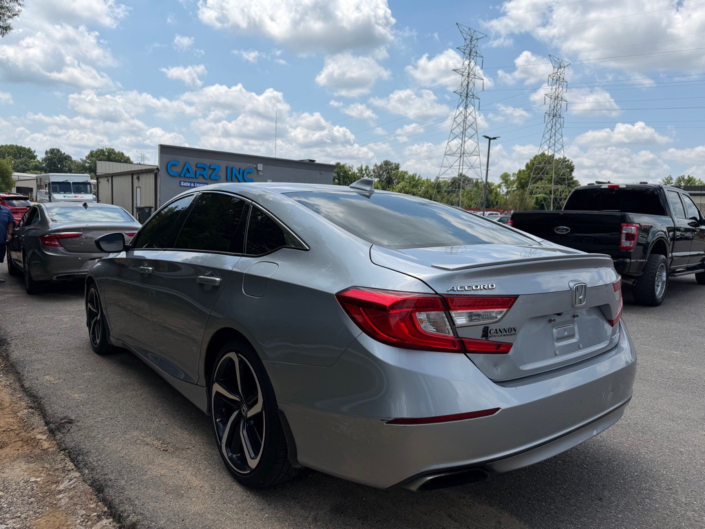 2019 Honda Accord Image 4