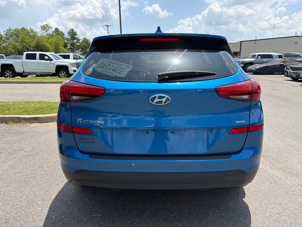 2020 Hyundai Tucson Image 5