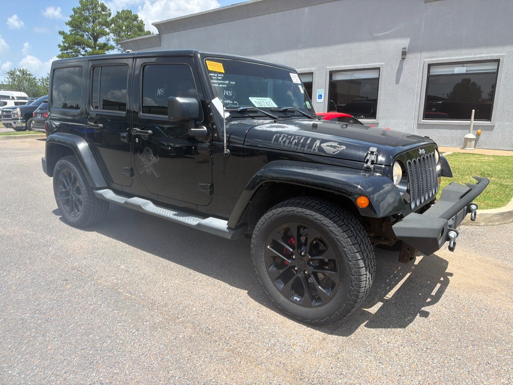 2014 Jeep Wrangler Unlimited Image 3