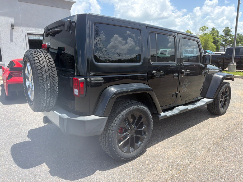 2014 Jeep Wrangler Unlimited Image 4