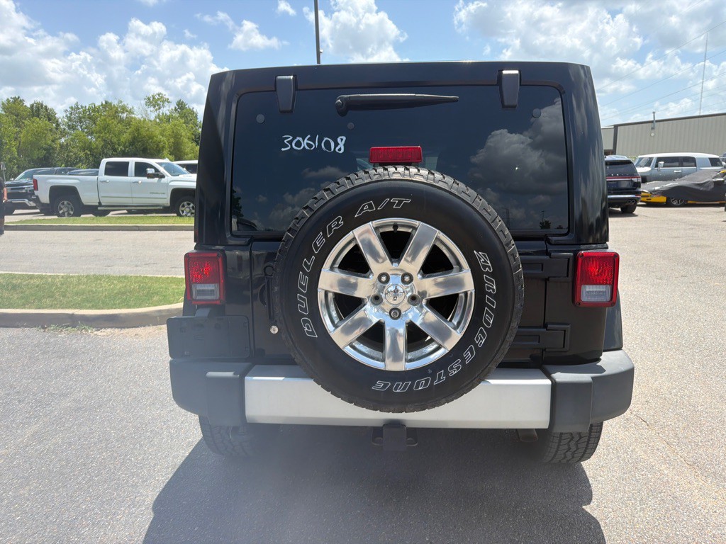 2014 Jeep Wrangler Unlimited Image 5