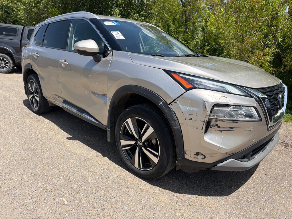 2021 Nissan Rogue Image 3