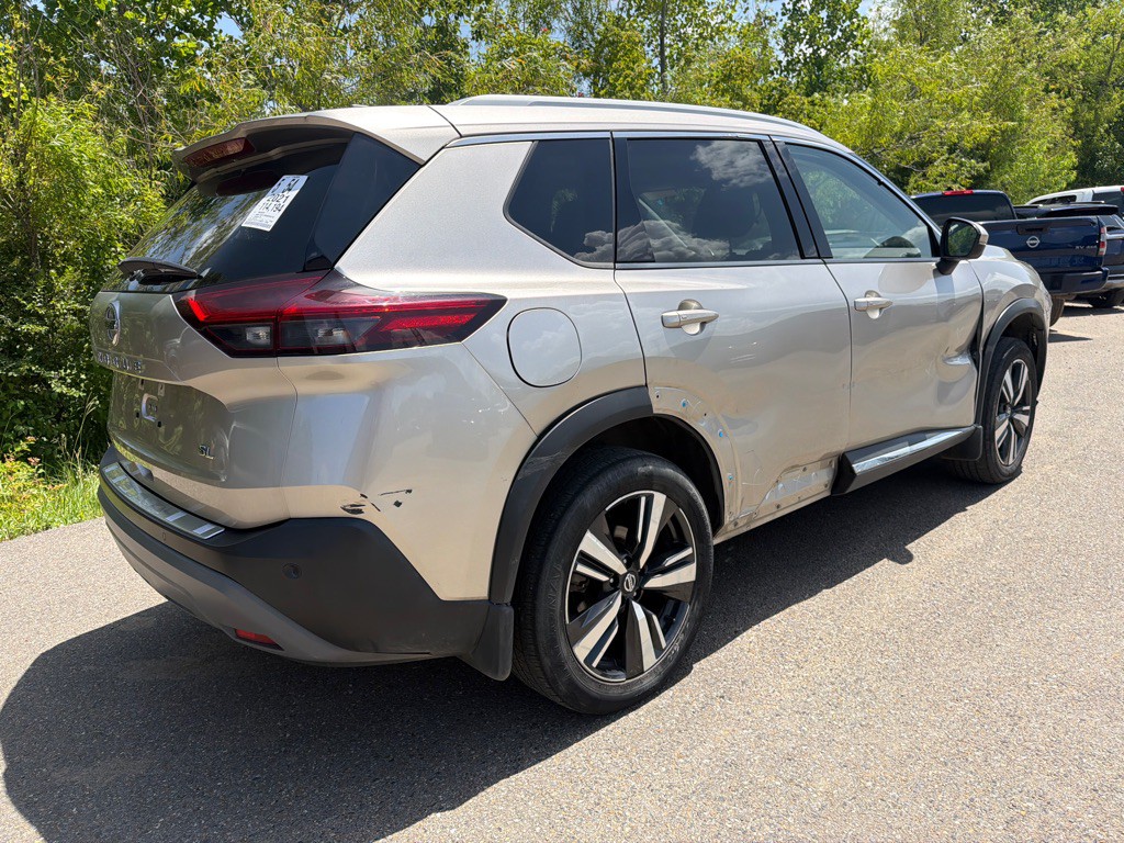 2021 Nissan Rogue Image 4