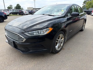 Image for 2018 Ford Fusion S Hybrid ID: 7557544