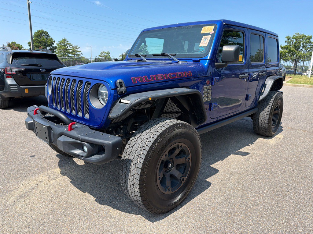 2020 Jeep Wrangler Unlimited Image 1