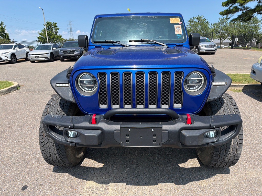 2020 Jeep Wrangler Unlimited Image 2