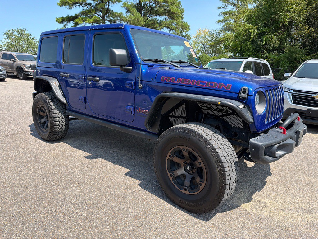 2020 Jeep Wrangler Unlimited Image 3