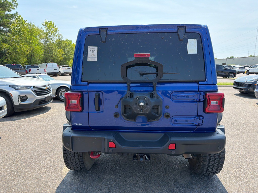 2020 Jeep Wrangler Unlimited Image 5
