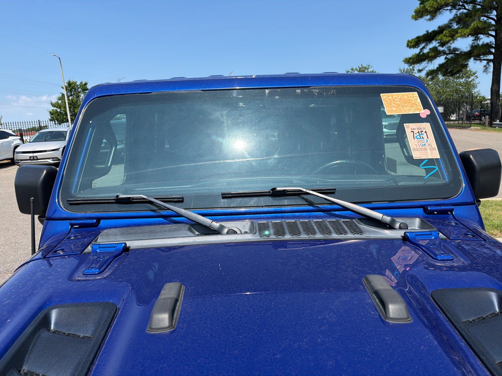 2020 Jeep Wrangler Unlimited Image 7