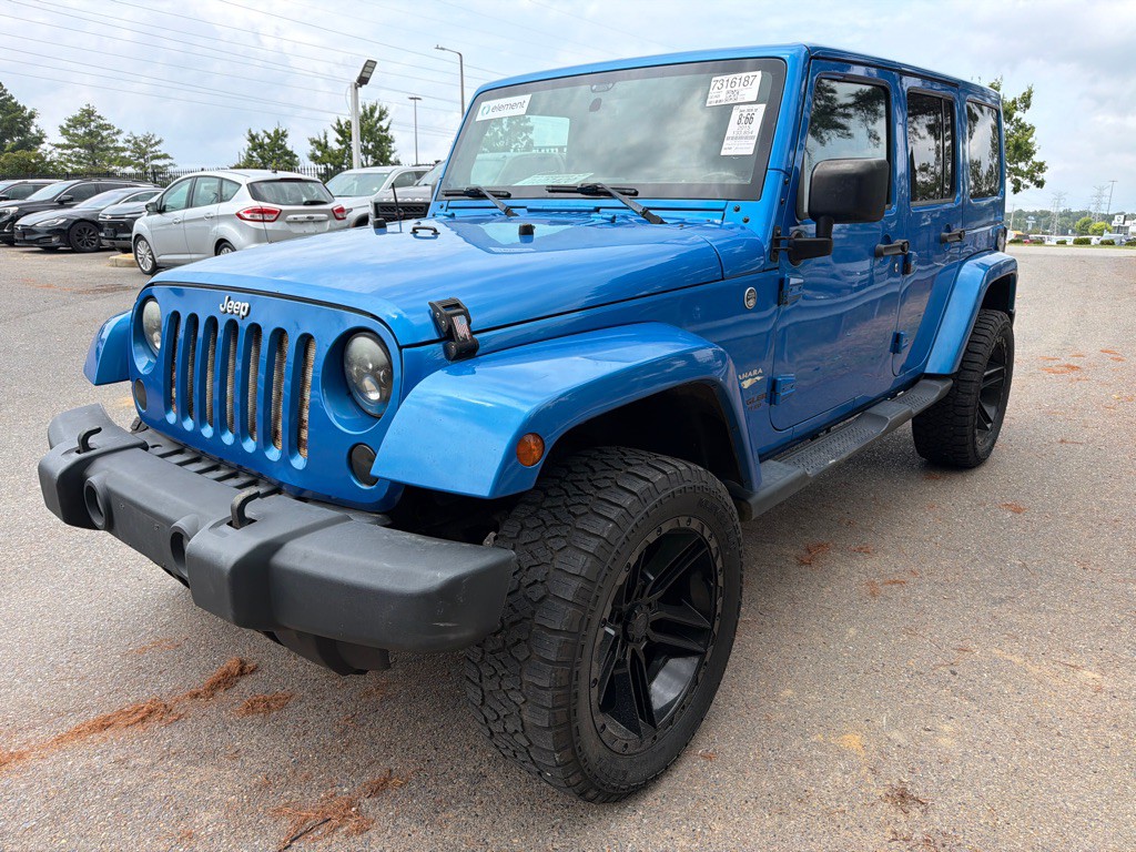 2015 Jeep Wrangler Unlimited Image 1