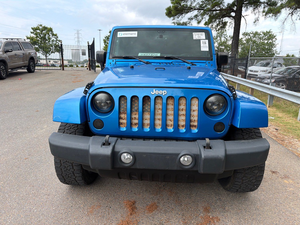 2015 Jeep Wrangler Unlimited Image 2