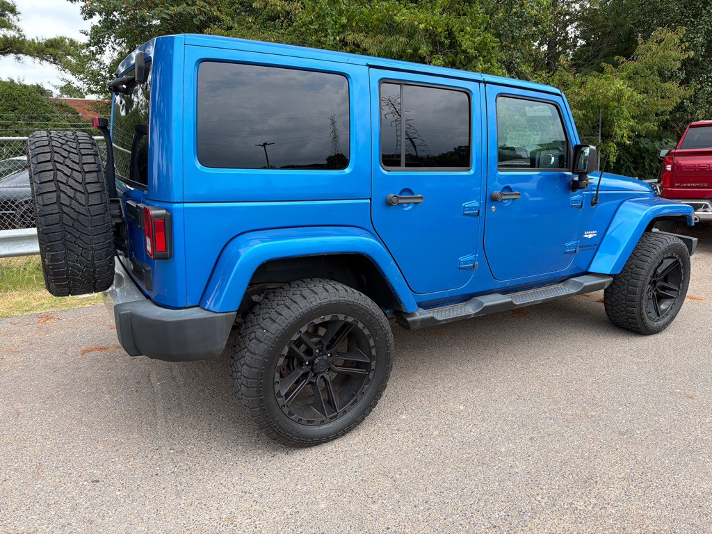 2015 Jeep Wrangler Unlimited Image 4