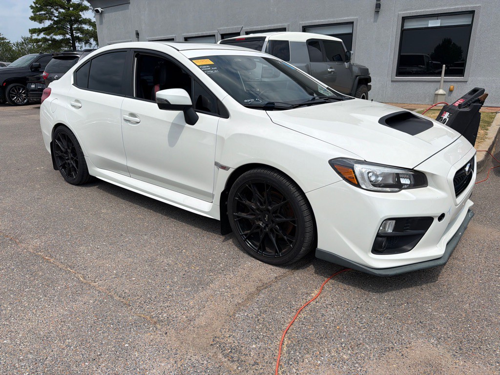 2016 Subaru WRX Image 3