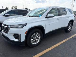 Image for 2022 Chevrolet Traverse LS ID: 7612643