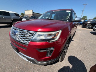 Image for 2018 Ford Explorer Platinum ID: 7628364