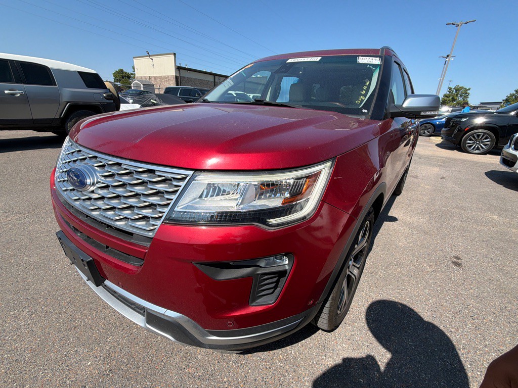 2018 Ford Explorer Image 1