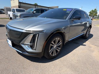 Image for 2024 Cadillac Lyriq Luxury ID: 7628653