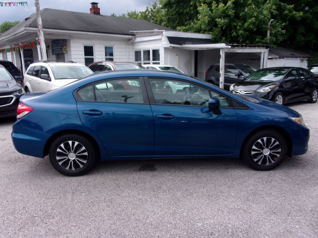 2015 Honda Civic Image 3