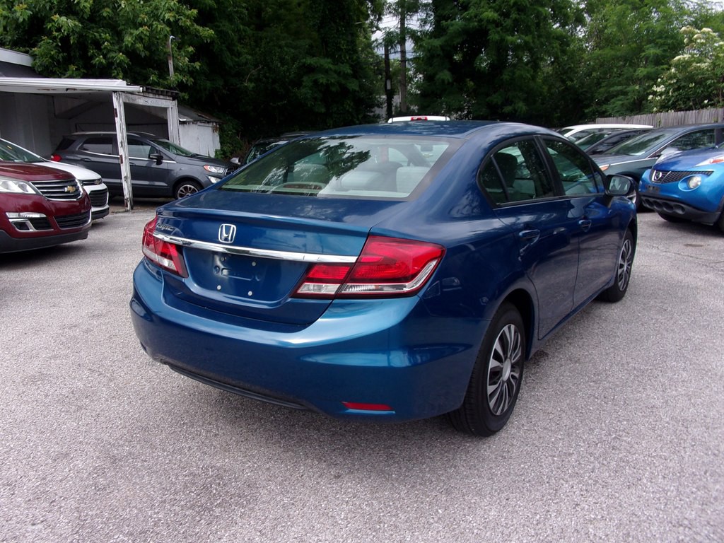 2015 Honda Civic Image 4