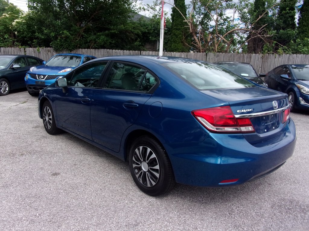 2015 Honda Civic Image 5