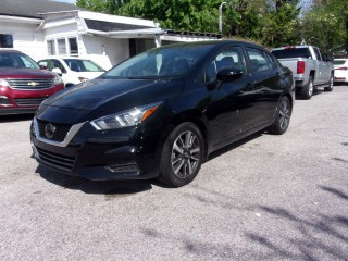 Image for 2020 Nissan Versa SV ID: 7359222