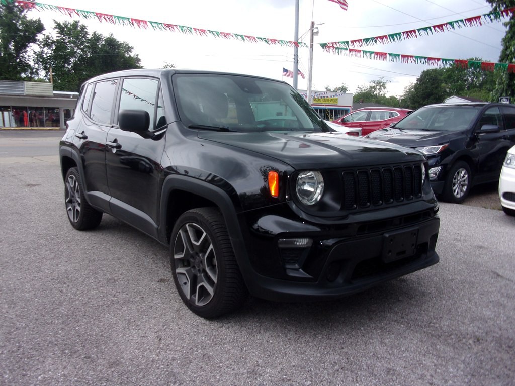 2021 Jeep Renegade Image 2