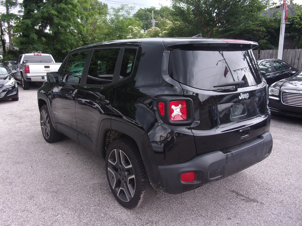 2021 Jeep Renegade Image 4
