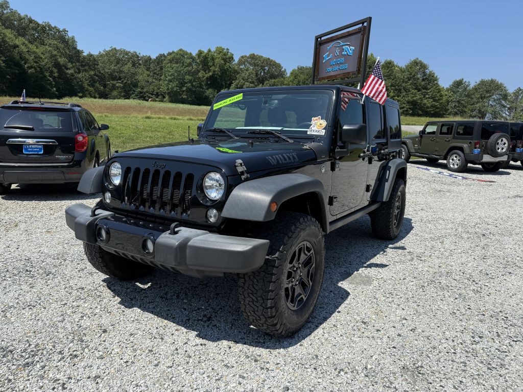 2016 Jeep Wrangler Unlimited Image 1