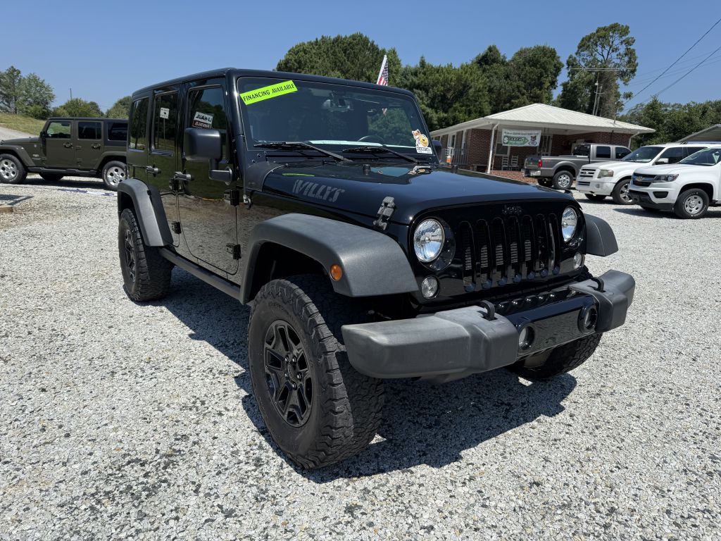 2016 Jeep Wrangler Unlimited Image 2