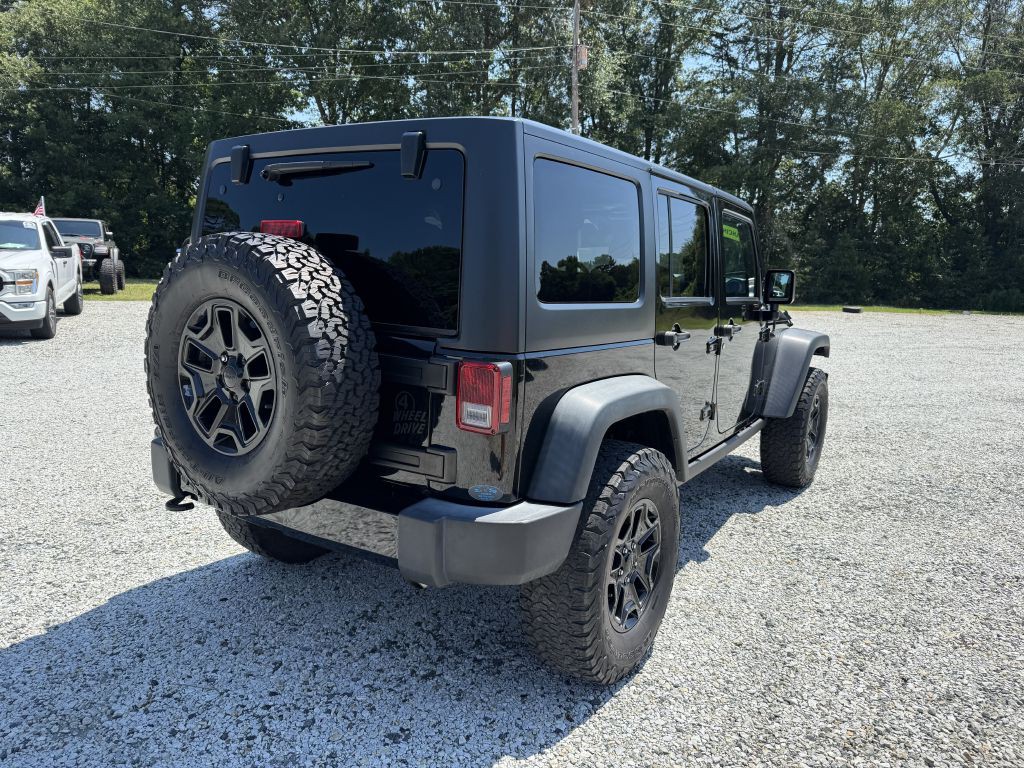 2016 Jeep Wrangler Unlimited Image 3