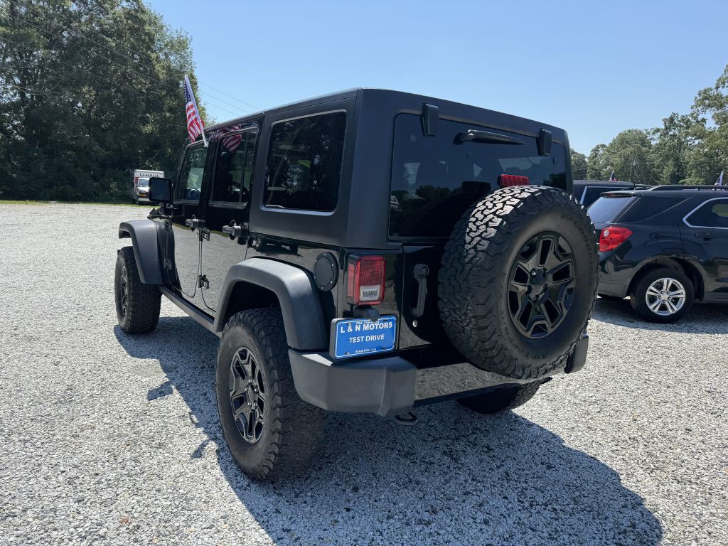 2016 Jeep Wrangler Unlimited Image 4