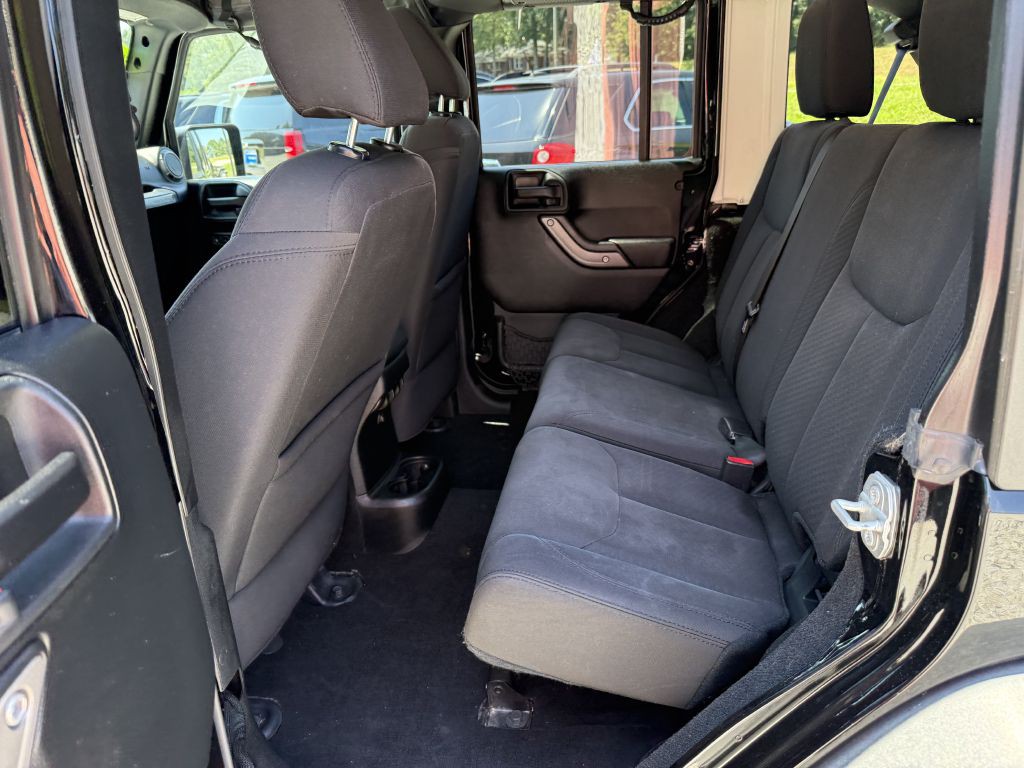 2016 Jeep Wrangler Unlimited Image 6