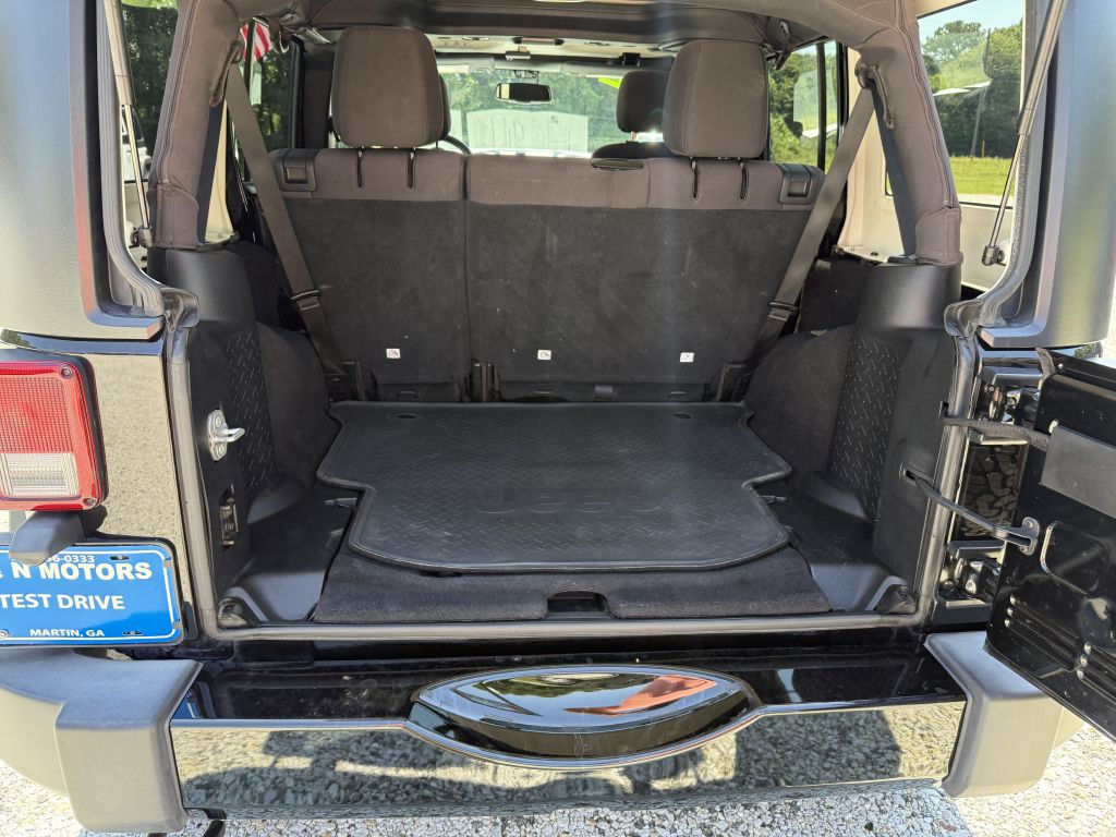 2016 Jeep Wrangler Unlimited Image 7