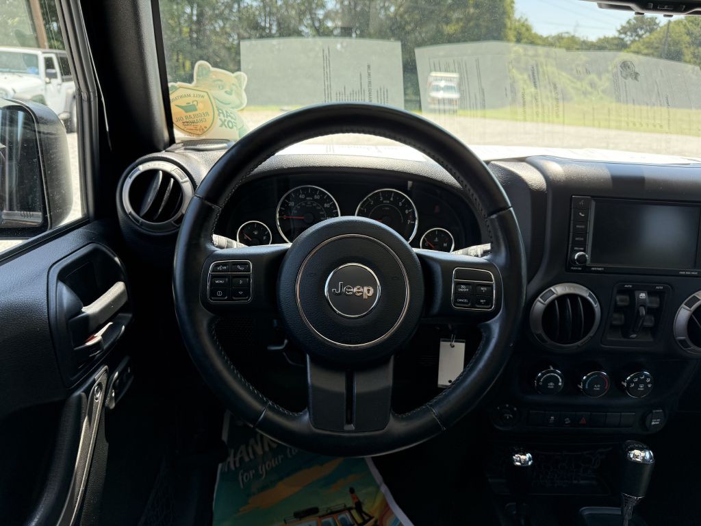 2016 Jeep Wrangler Unlimited Image 8