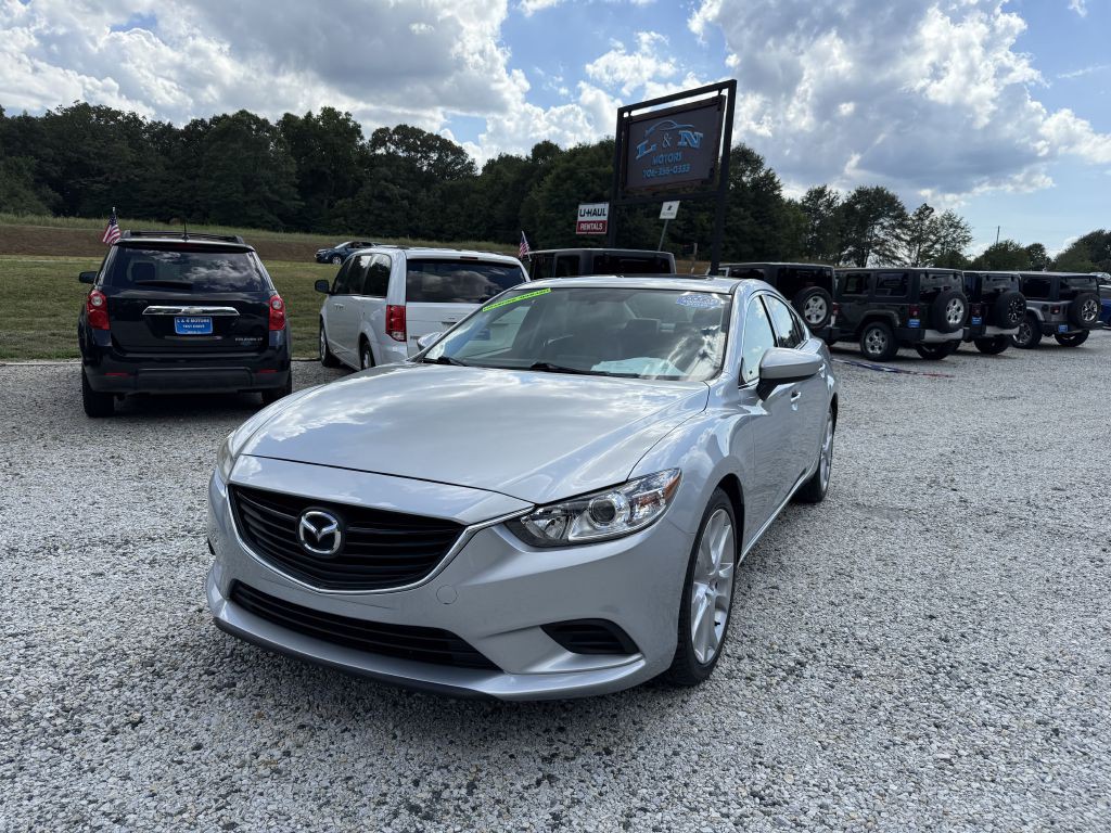 2016 Mazda Mazda6 Image 1