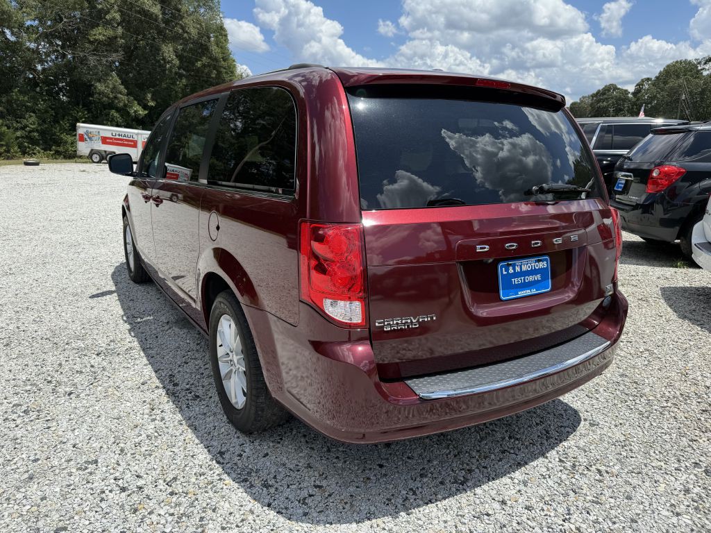 2019 Dodge Grand Caravan Image 4